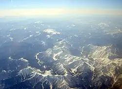 South half part of Hida Mountains