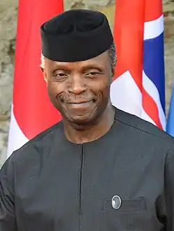 Nigeria Yemi Osinbajo, Acting President
