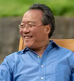 Yo-Yo Ma in 2018