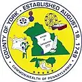 Official seal of York County