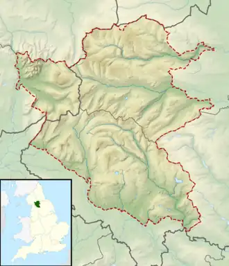 Addlebrough is located in Yorkshire Dales