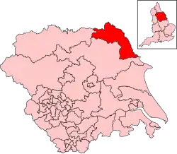 Map of constituency