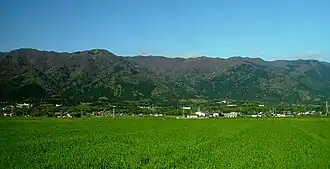 Mount Yōrō from the foot Yōrō, Gifu
