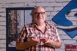 Yves Jarrod, responsible of Solido ads.