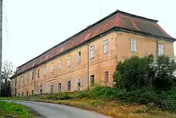 Zámek Budeničky, Budeničky 1, Budeničky (Šlapanice), okres Kladno