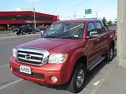 Zhongxing Grand Tiger TUV (IVM Carrier 4WD)