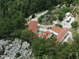 Monastery of Zalongo.