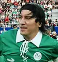 Iván Zamorano pictured in 2008