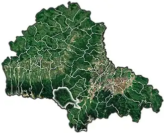 Location in Brașov County