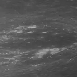 Oblique view across northern Zeami crater