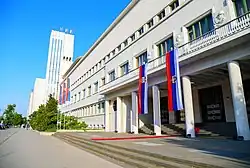 Banovina northern entrance