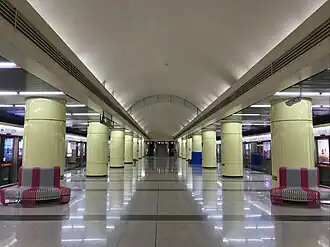 Zhangzizhonglu station of Line 5