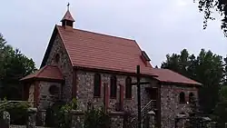 Photo of a church in Zimna Woda