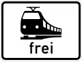 Trains permitted