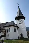 Swiss Reformed Church and Rectory