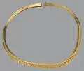 Gold necklace, Iron Age