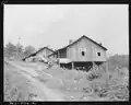 Homes of Black miners in company housing project, 1946