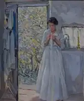 The Open Door, c. 1913, oil on canvas