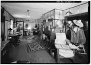 First floor, study (facing south)