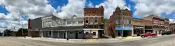 Downtown Villisca (1 June 2024)