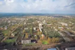 Aerial photo, Gryazovets