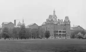 Main structure, c. 1900-1906